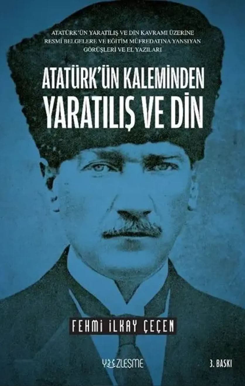 Atatürk'ün Kaleminden Yaratılış ve Din Kitap Kapağı